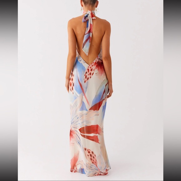 Peppermayo California Maxi Dress - Deep Sea Bloom NWT - Picture 5 of 5